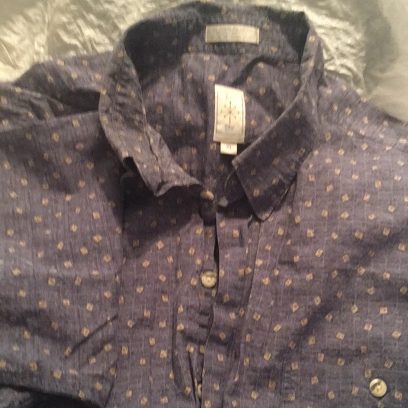 Mens short sleeve button shirt - Picture 2 of 4